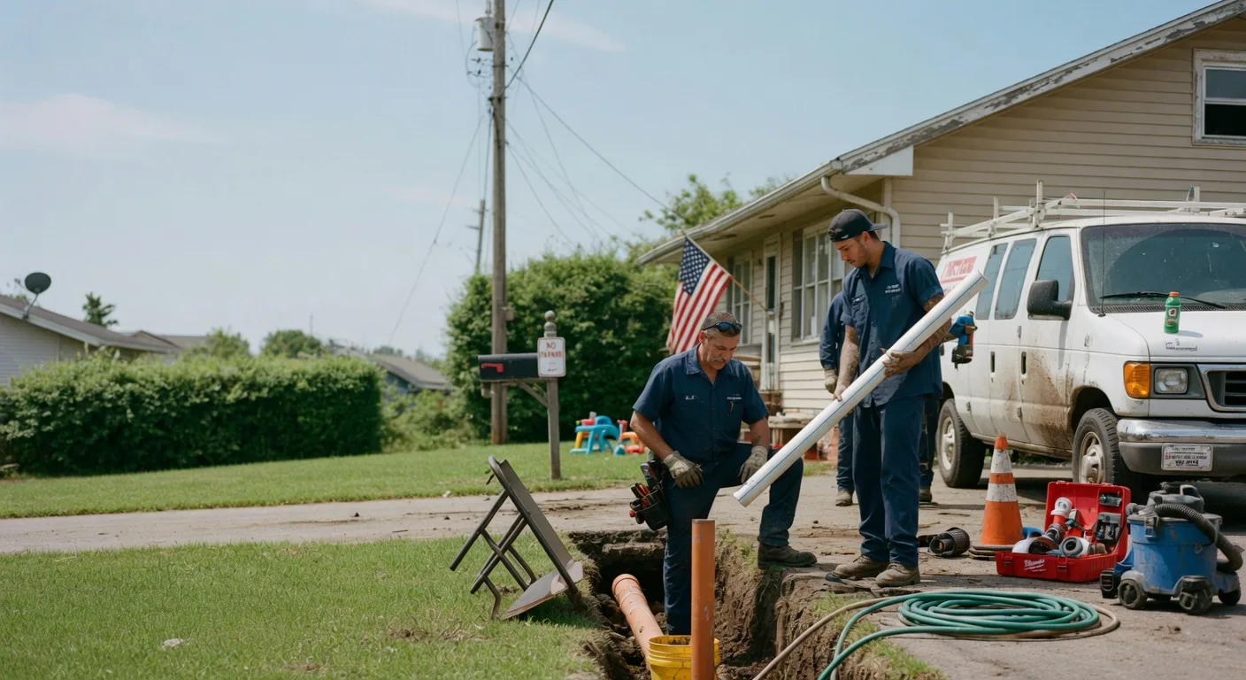 Sewer Line Inspection in Newport, TN